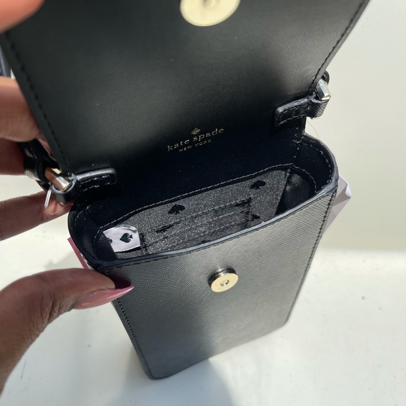 Black Kate Spade Cross Body Cellphone Bag - Picture 4 of 4